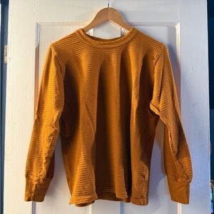 Big Bud Press Mustard Long Sleeve Tee